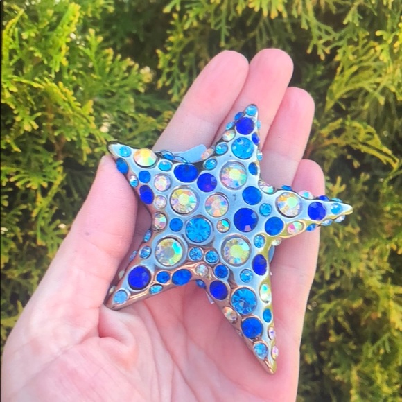 Betsey John large celestial star pendant necklace - Picture 8 of 9